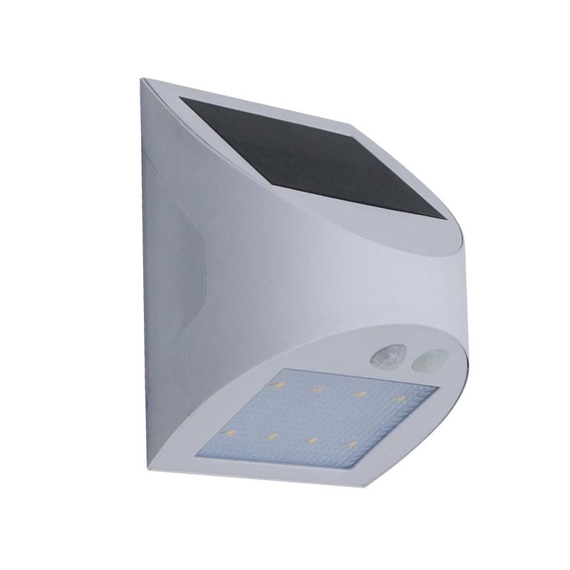 LED biele nástenné solárne svietidlo 3W / 3000K / 4000K - LS125 – Obrázok 7