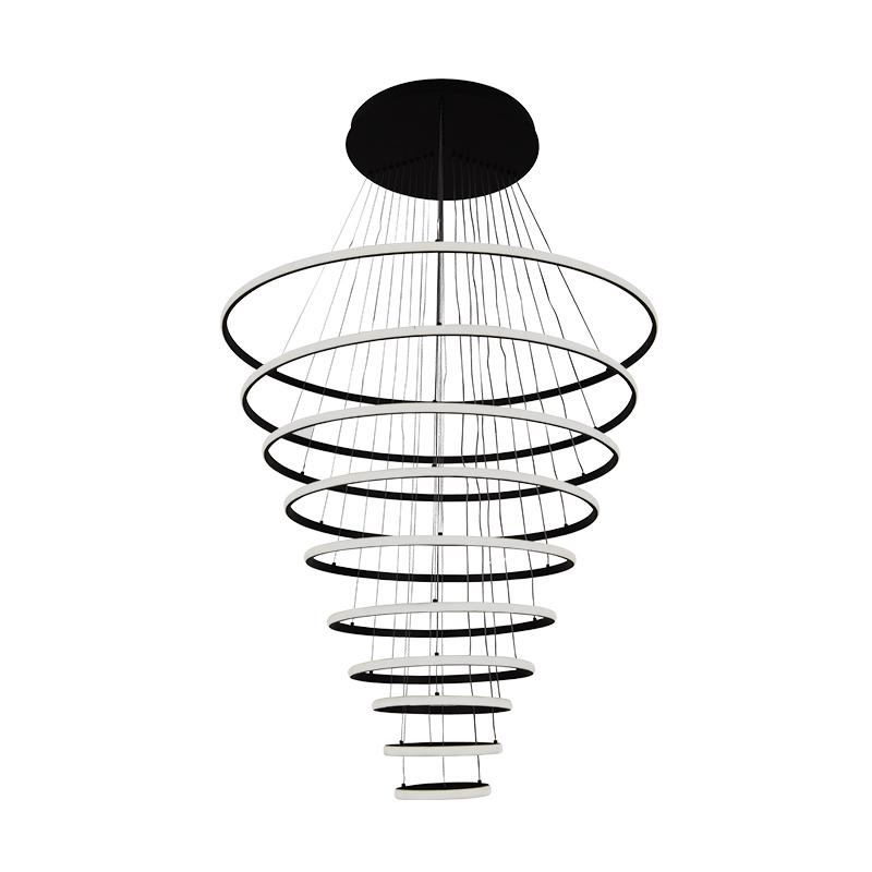 LED závesné svietidlo s diaľkovým ovládačom 365W - J4373/B – Obrázok 9