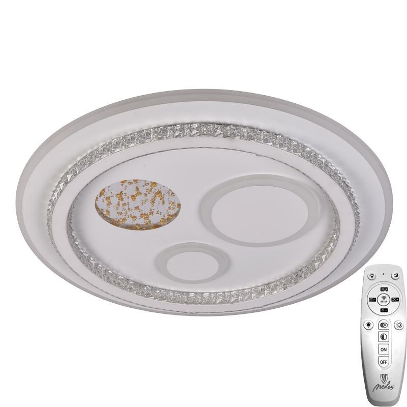 LED stropné svietidlo + diaľkový ovládač 110W - J1314/W – Obrázok 11