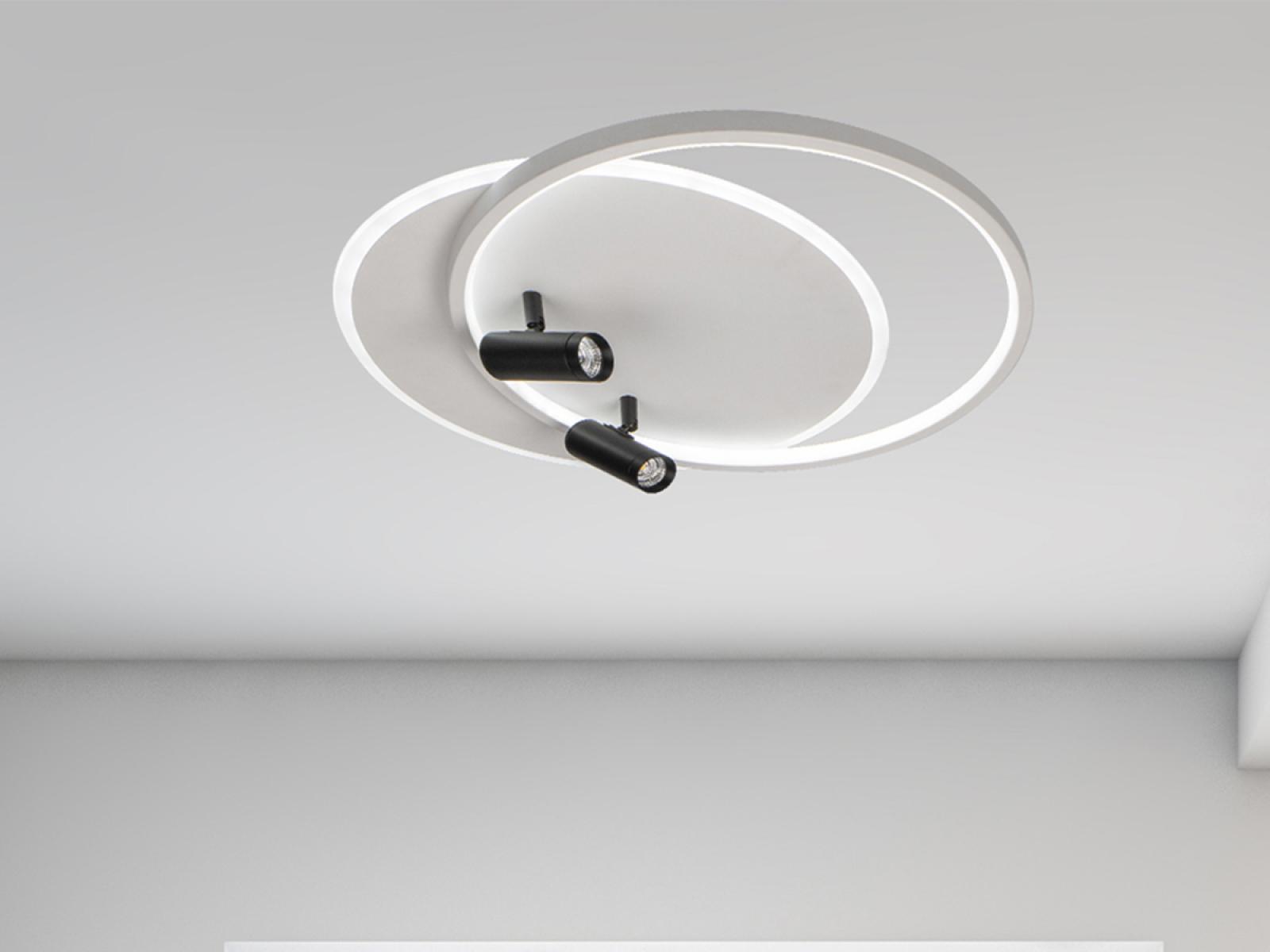 LED stropné svietidlo s diaľkovým ovládačom 65W - TB1310/WB – Obrázok 4