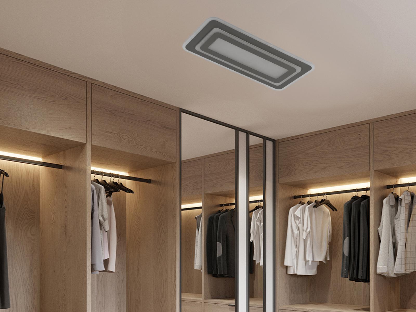 LED stropná lampa s diaľkovým ovládačom 85W - J1345/S – Obrázok 10