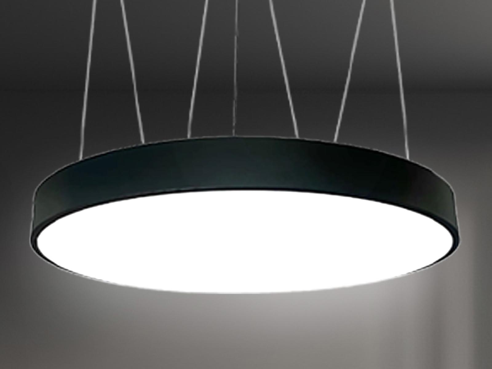 LED závesné svietidlo na lanku 150W / 4000K - LCL7124-H – Obrázok 3