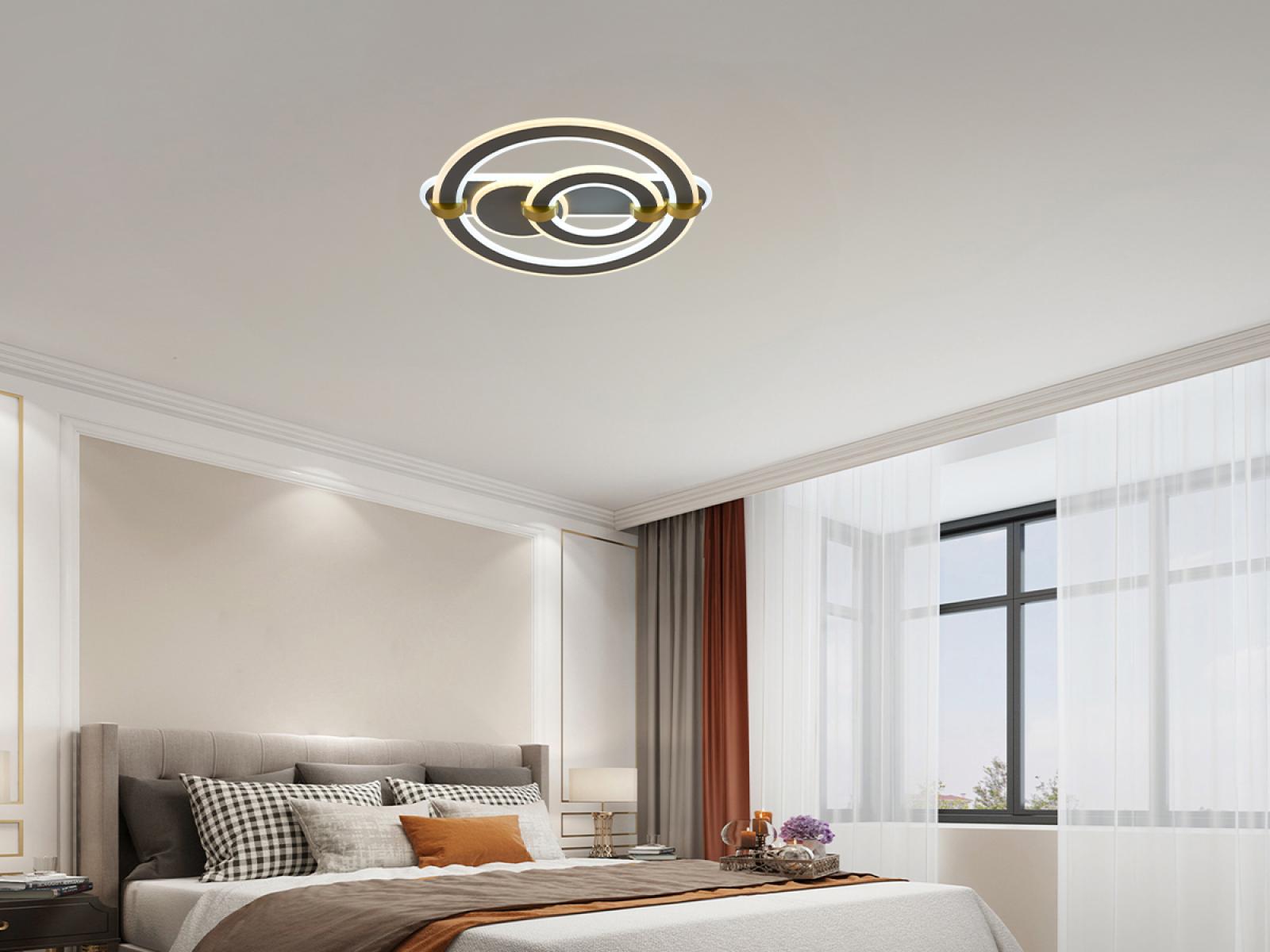 LED stropné svietidlo s diaľkovým ovládačom 120W - J3341/S – Obrázok 8