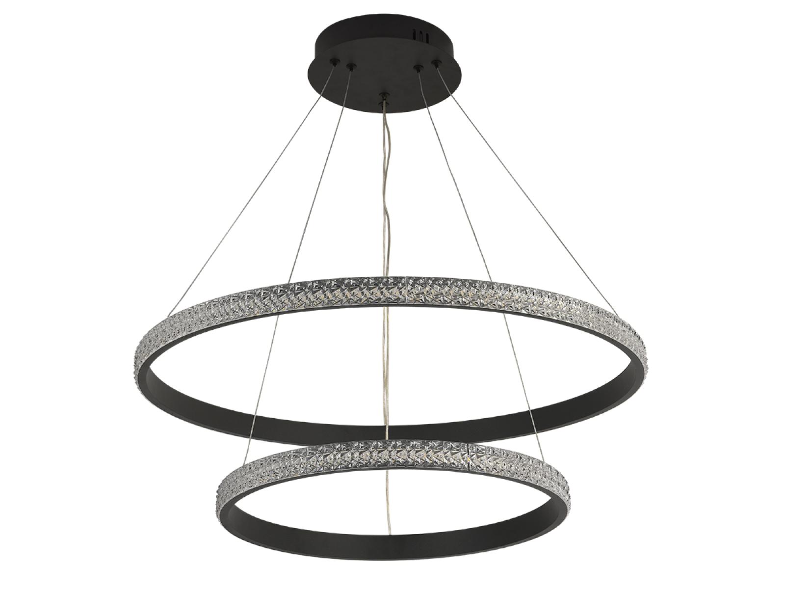 LED závesná lampa na lanku + diaľkový ovládač 65W - J4388/B – Obrázok 4