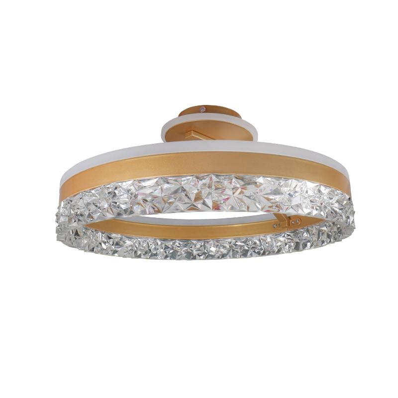 LED luxusné stropné krištáľové svietidlo s diaľkovým ovládačom 85W - TA1306/G – Obrázok 14
