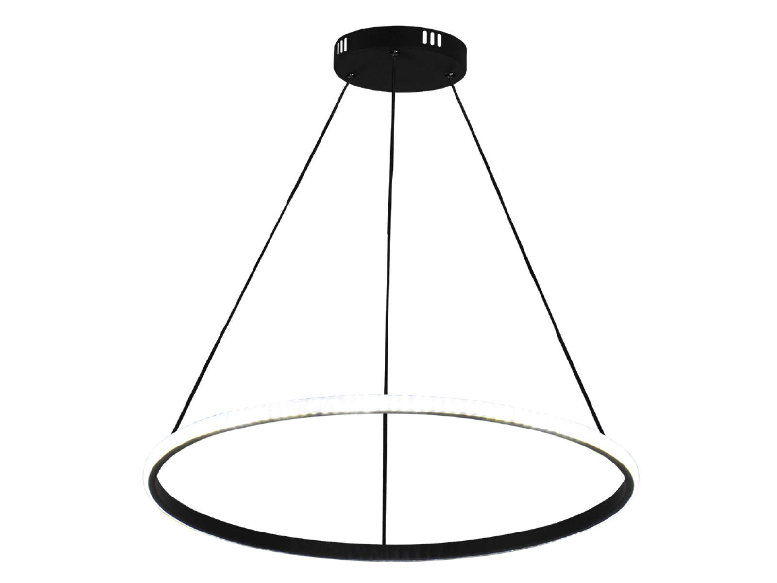 LED závesné svietidlo s diaľkovým ovládačom 32W - TB2300/B – Obrázok 12