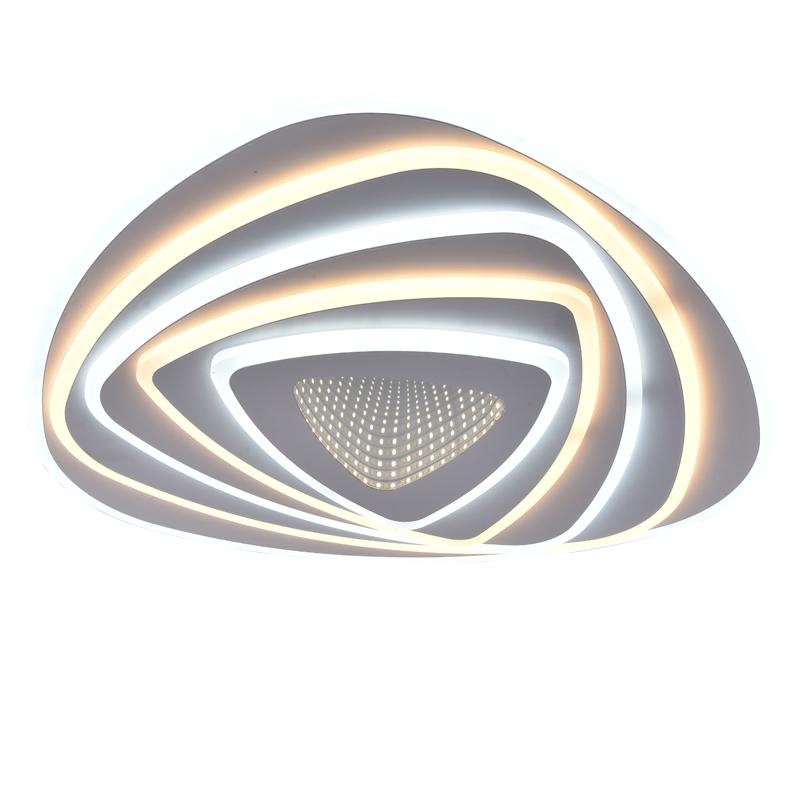 LED stropné svietidlo + diaľkový ovládač 130W - J1318/W – Obrázok 14