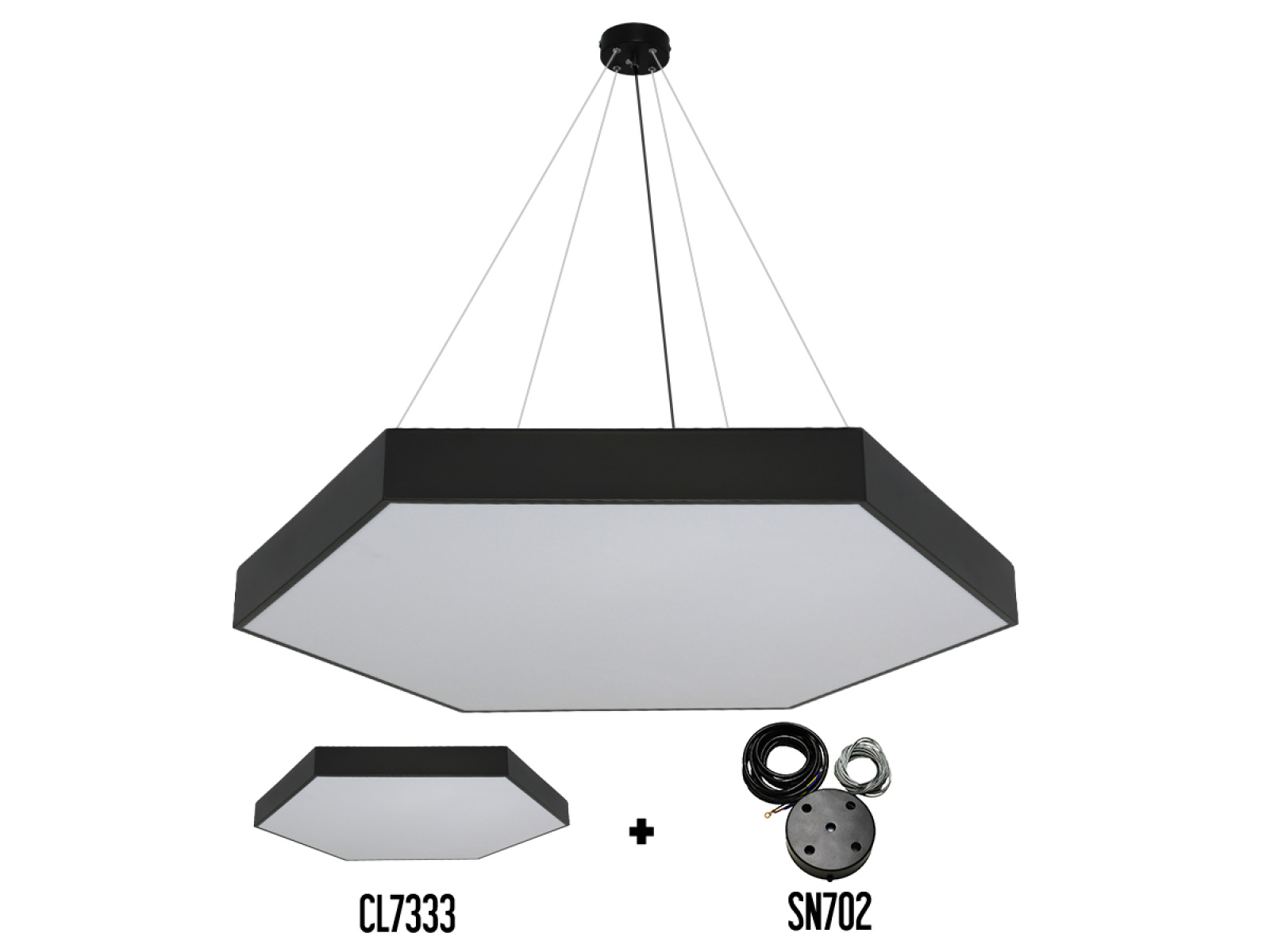 LED stropnica 200W - CL7333 – Obrázok 7