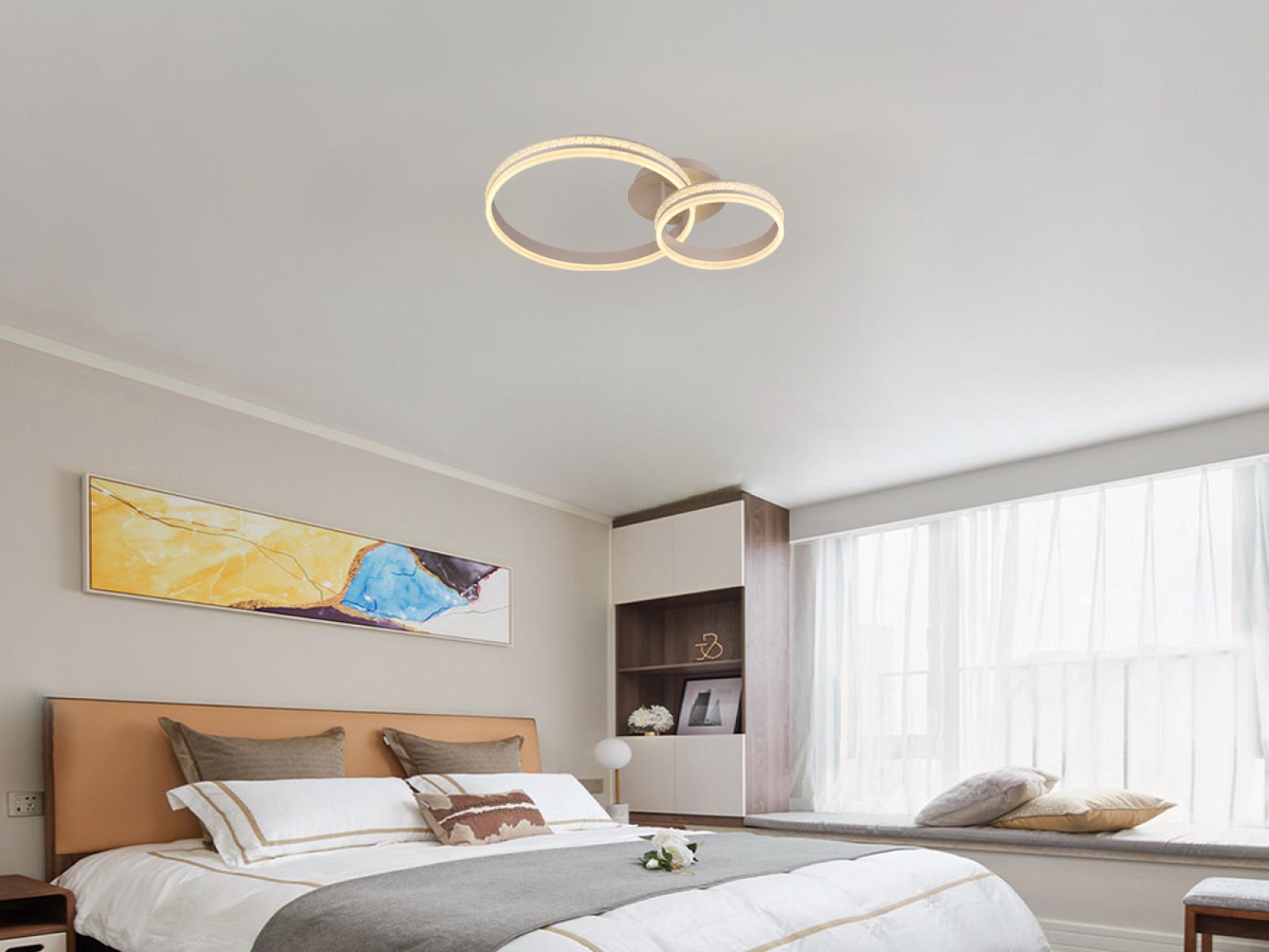 LED stropné svietidlo s diaľkovým ovládačom 110W - J3355/W – Obrázok 8