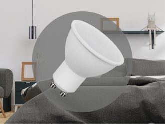 LED žiarovka 8W - GU10 / SMD