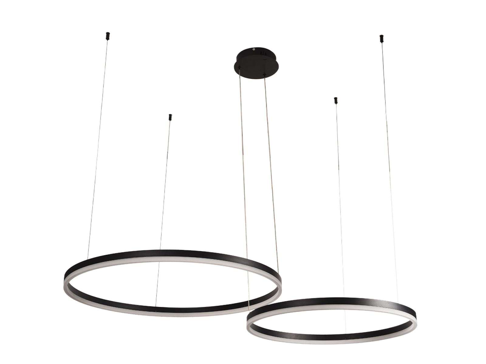 LED závesná lampa s diaľkovým ovládačom 70W – Obrázok 9