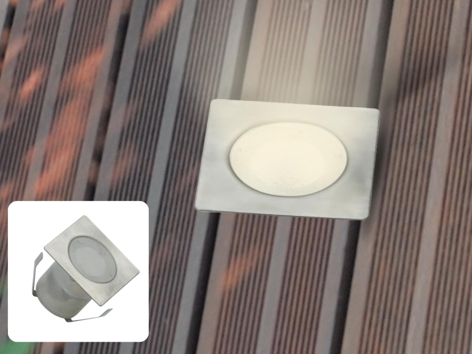 LED vonkajšie podlahové svietidlo 0,6W / IP67 FL113 / 2800K - LFL112S – Obrázok 7