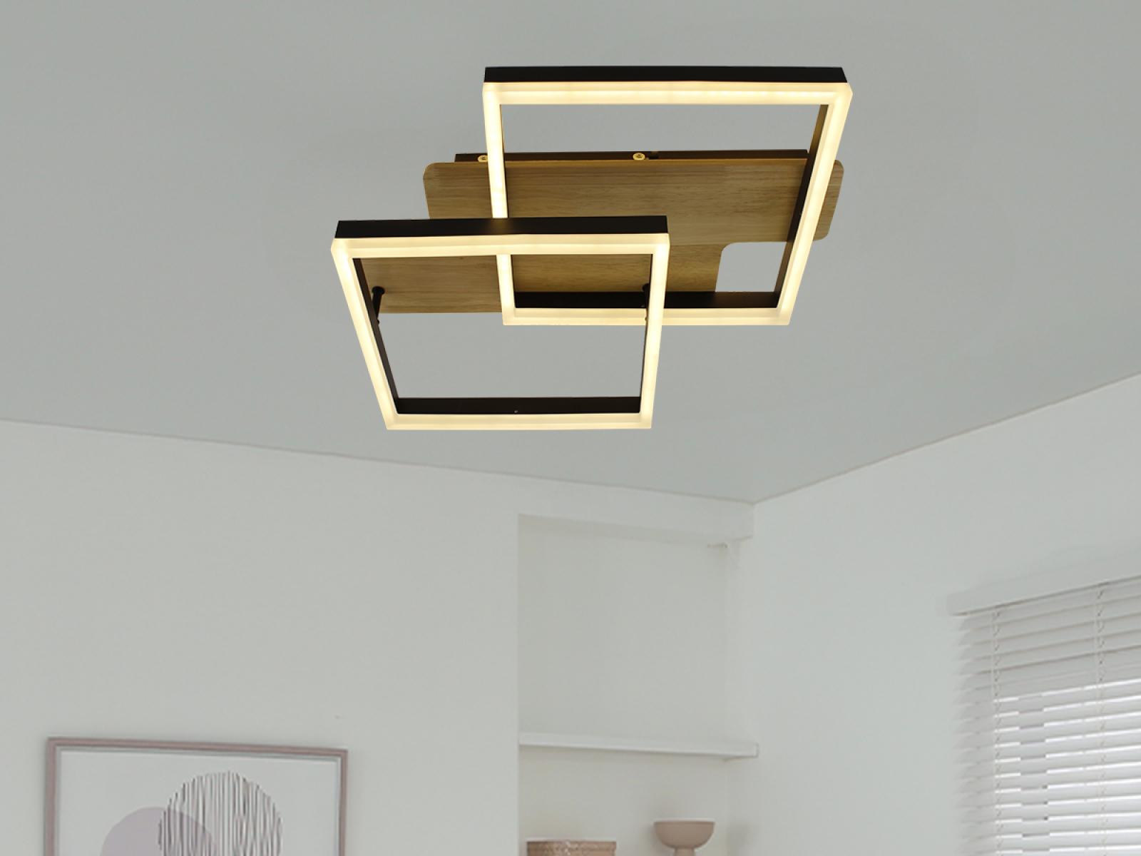 LED stropné svietidlo s diaľkovým ovládačom 85W - TA1302/BW – Obrázok 15