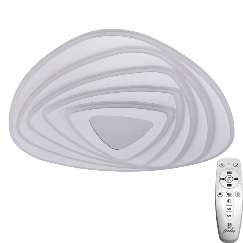 LED stropné svietidlo + diaľkový ovládač 130W - J1318/W – Obrázok 11