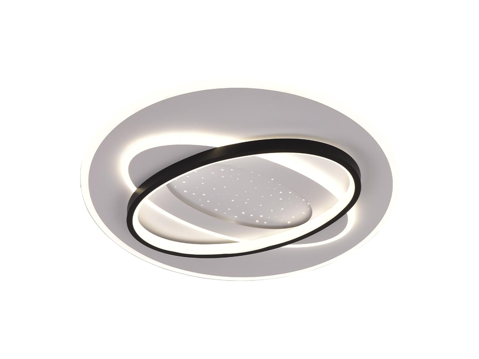LED stropná lampa + diaľkový ovládač 90W - J1359/W – Obrázok 7