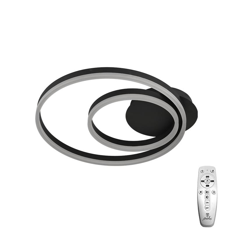 LED stropné svietidlo s diaľkovým ovládačom 55W - J3359/B – Obrázok 8
