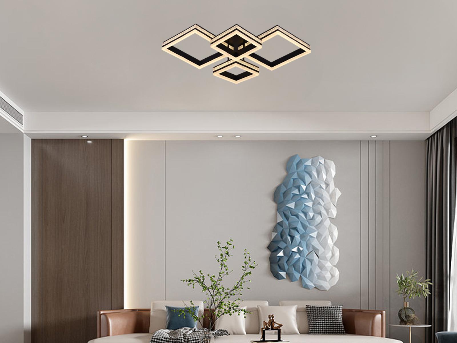 LED stropné svietidlo s diaľkovým ovládačom 175W - J3352/B – Obrázok 6