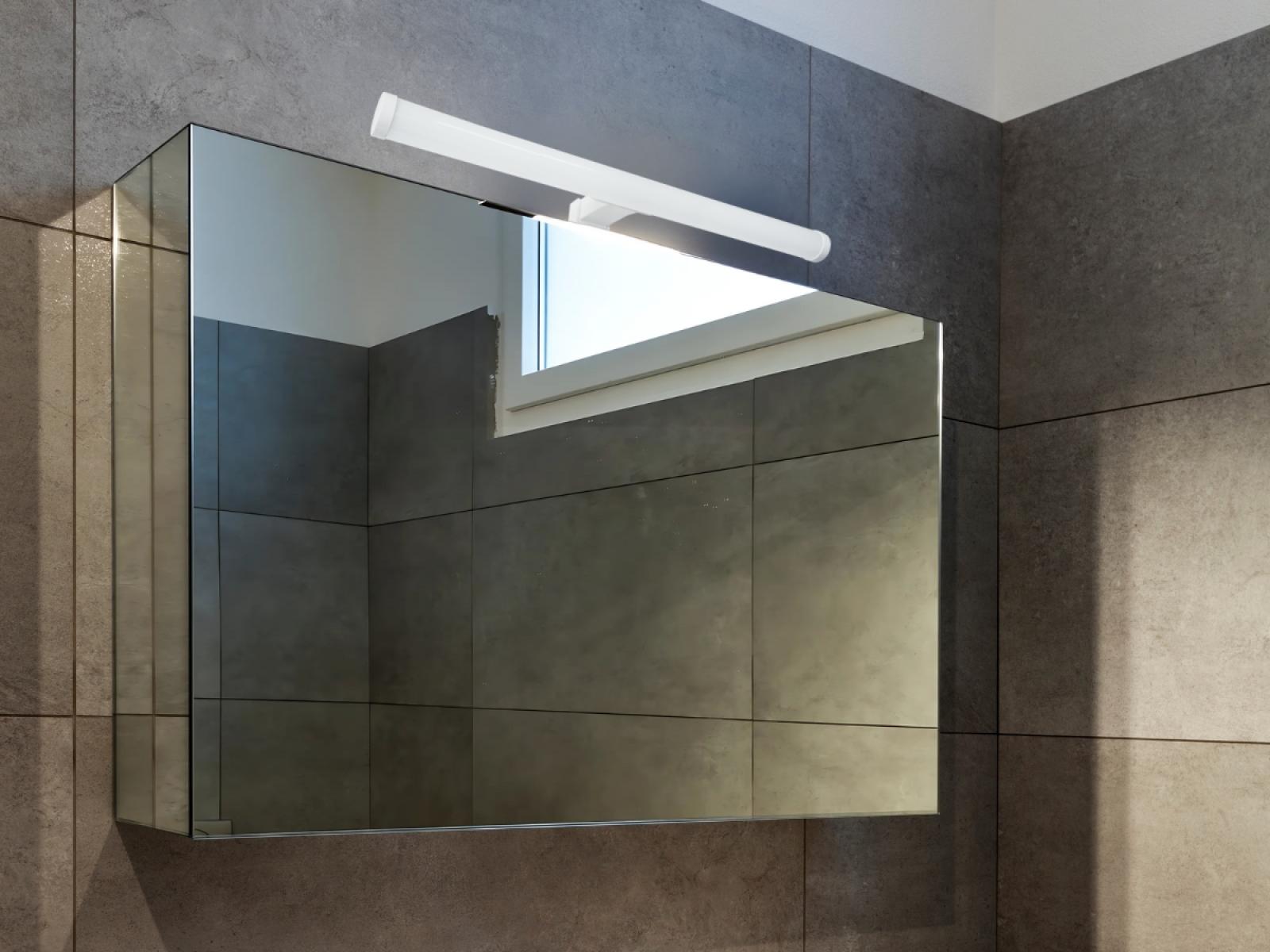 LED kúpeľňové svietidlo 8W / IP44 / 300 / 4000K - LNL7720/WH – Obrázok 3