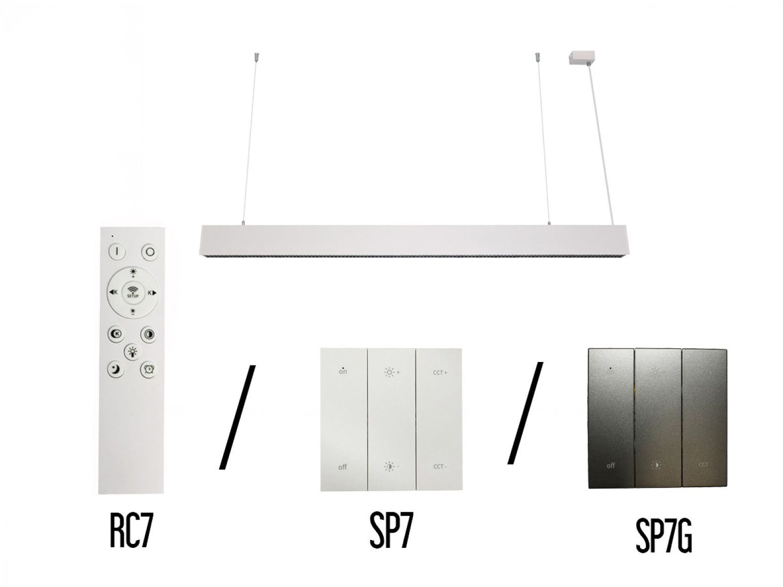 LED lineárne svietidlo 55W - LN71 – Obrázok 6