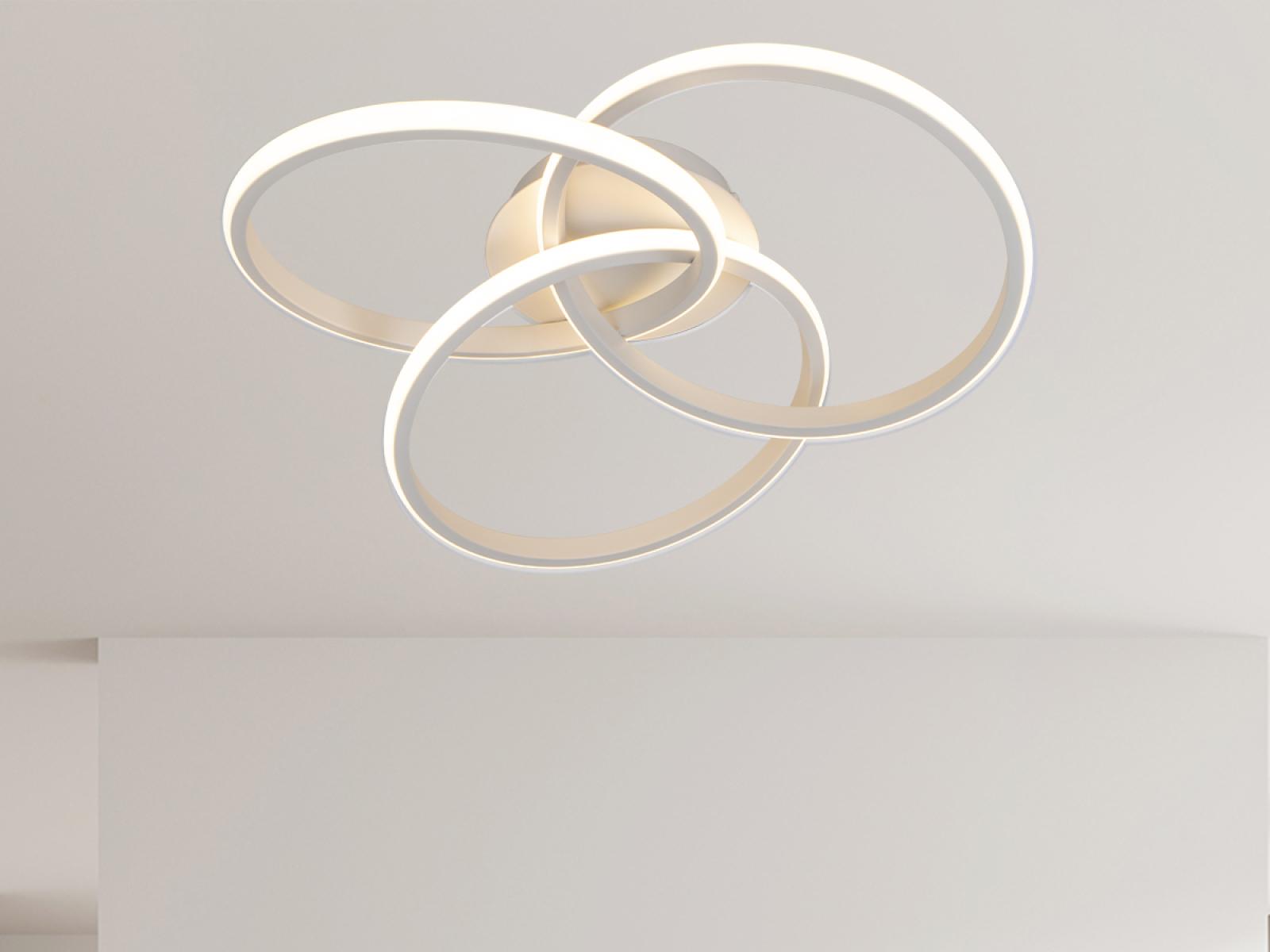 LED stropné svietidlo s diaľkovým ovládačom 70W - TA1328/W – Obrázok 5