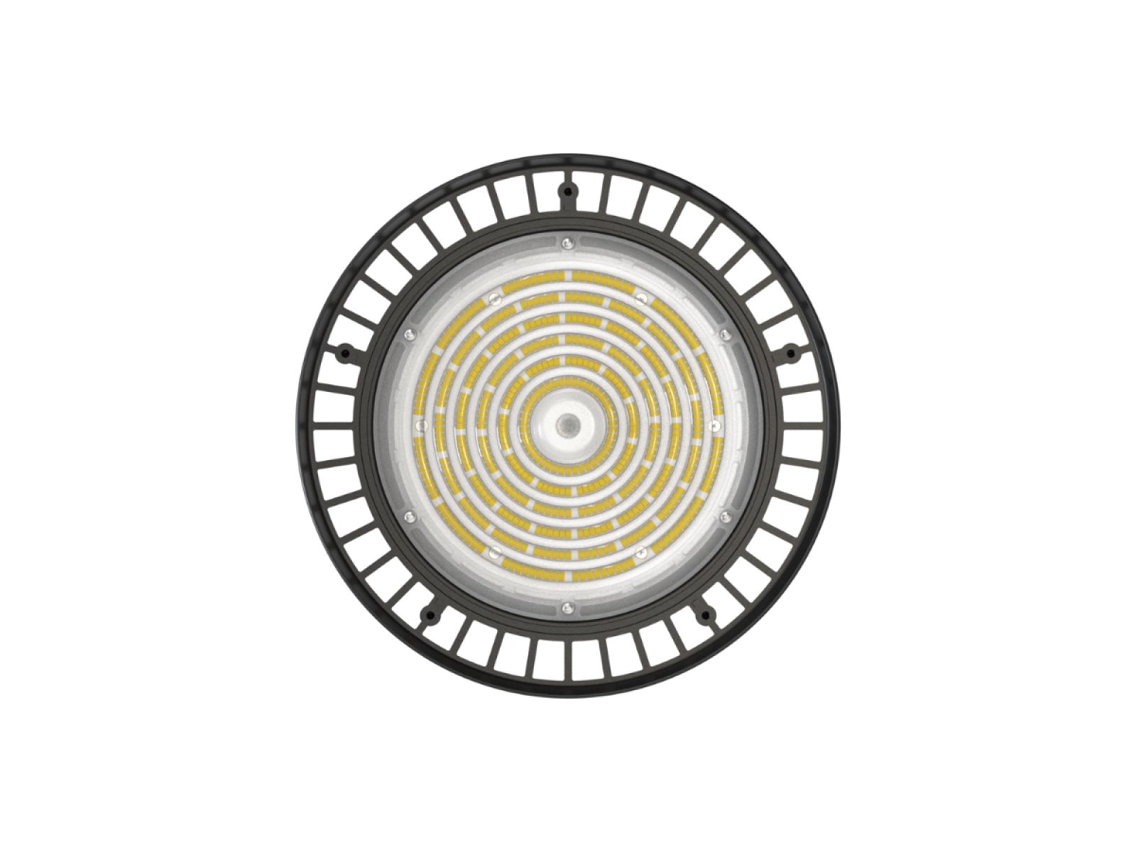 LED svietidlo High Bay UFO 100W / IP65 / 5000K / 0-10V - LU421/1 – Obrázok 4