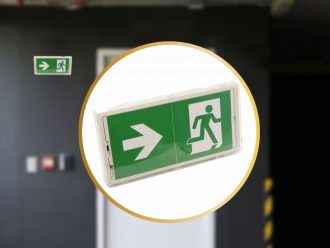 LED núdzové svietidlo 4W /3h / IP65 - LEL104