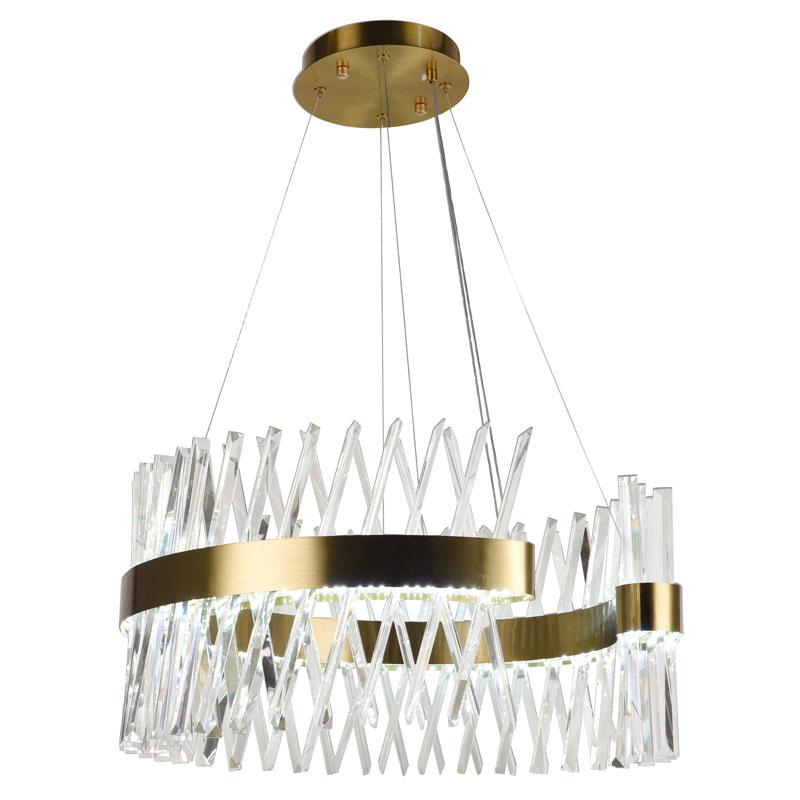 LED krištáľové svietidlo + diaľkový ovládač 130W - J6304/C – Obrázok 7