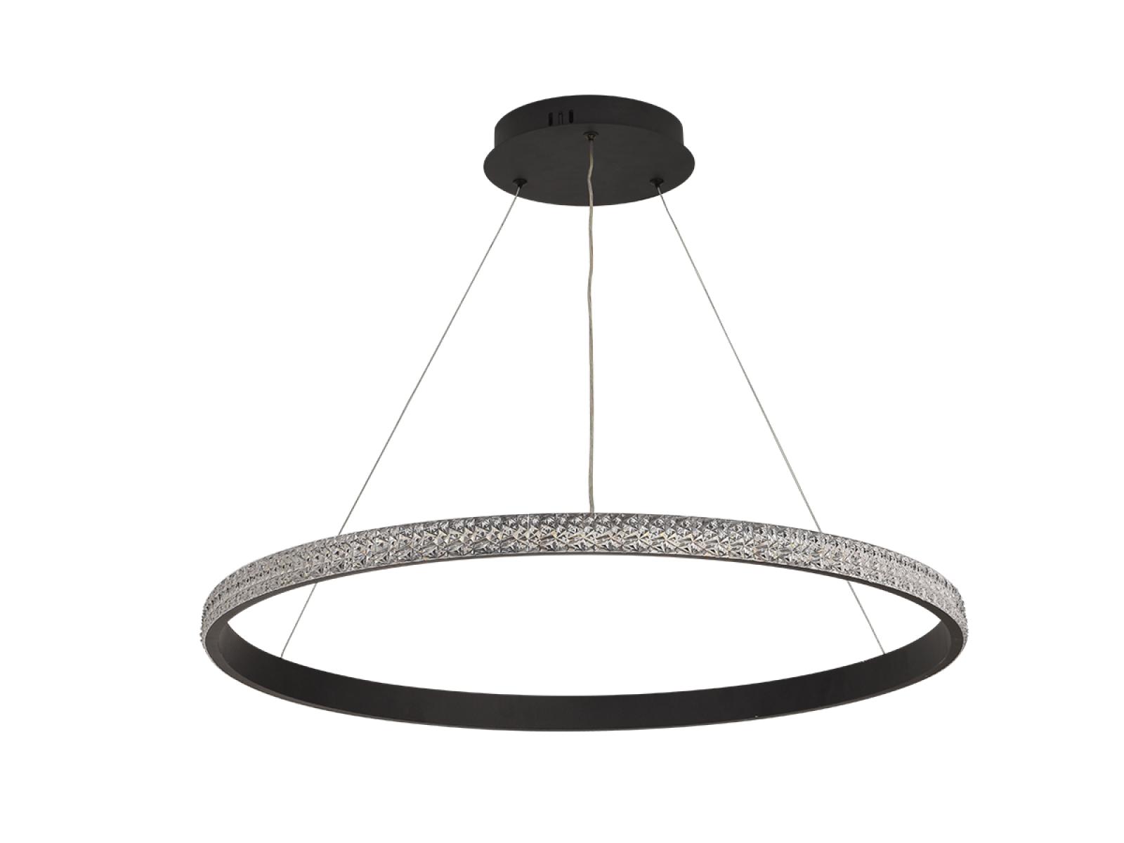 LED závesná lampa na lanku + diaľkový ovládač 55W - J4387/B – Obrázok 4