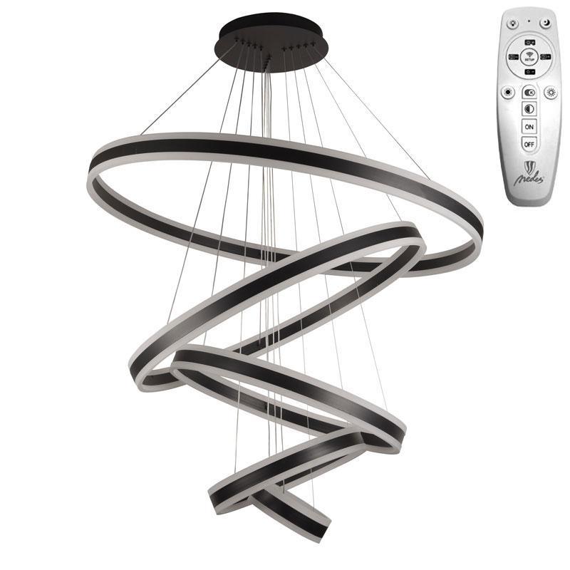 LED visiaca lampa + diaľkový ovládač 420W - J4319/B – Obrázok 2