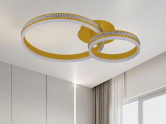 LED stropné svietidlo s diaľkovým ovládačom 110W - J3355/G