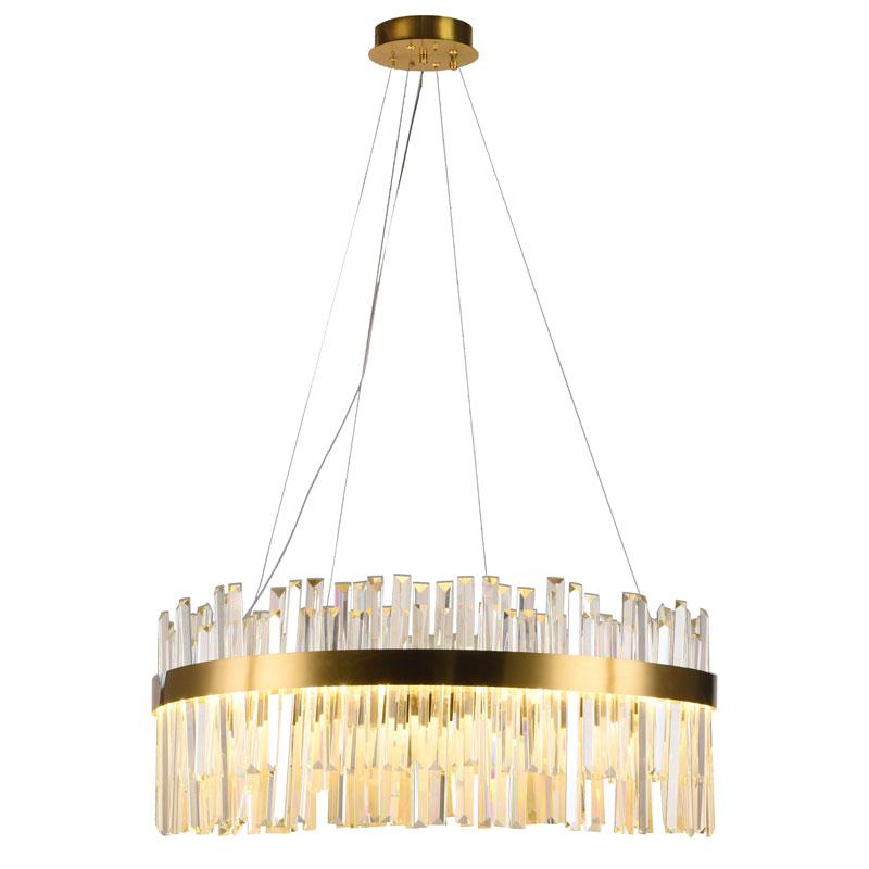 LED krištáľové svietidlo + diaľkový ovládač 80W - J6332/C – Obrázok 2