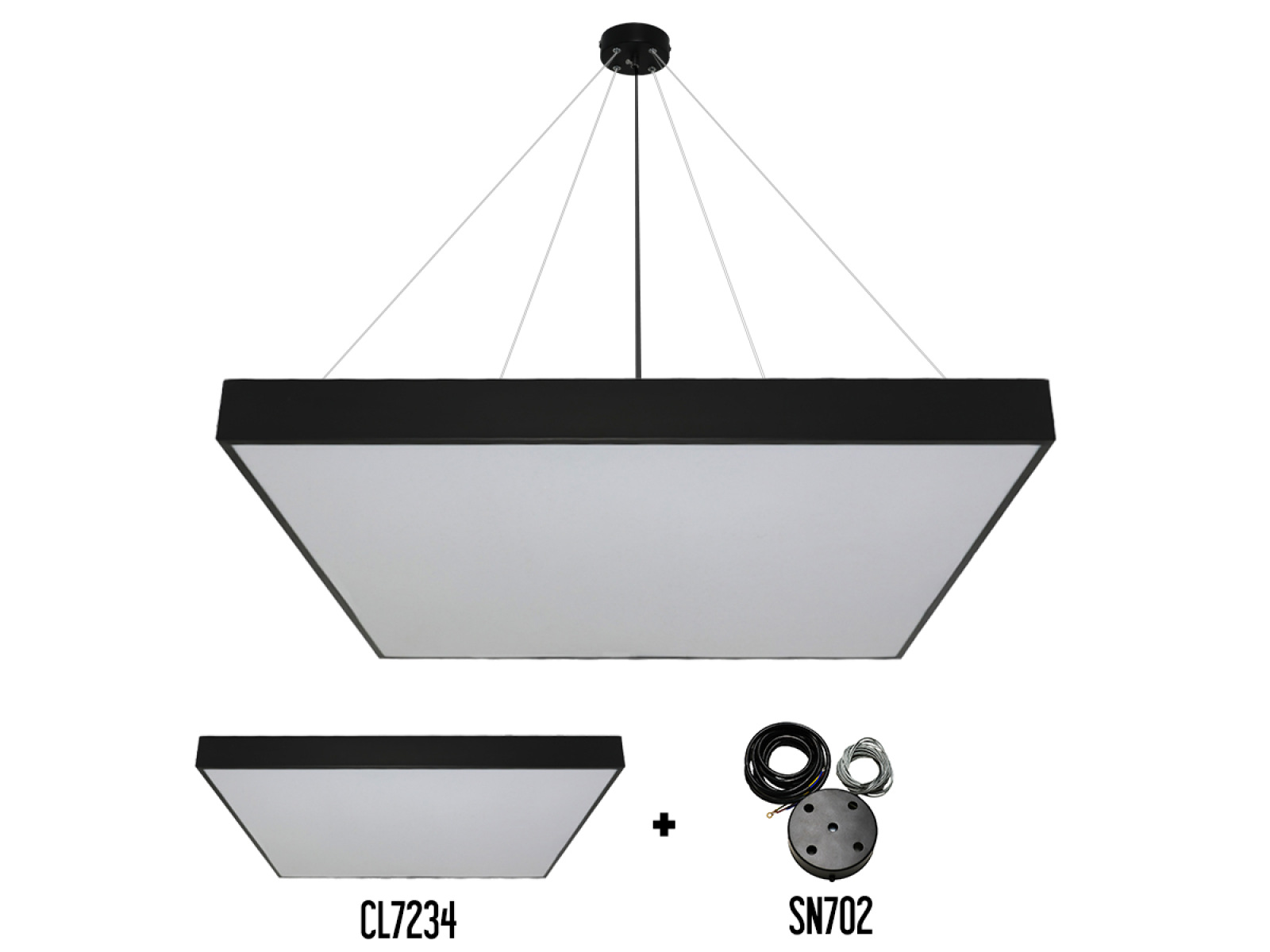 LED stropnica 480W - CL7234 – Obrázok 3