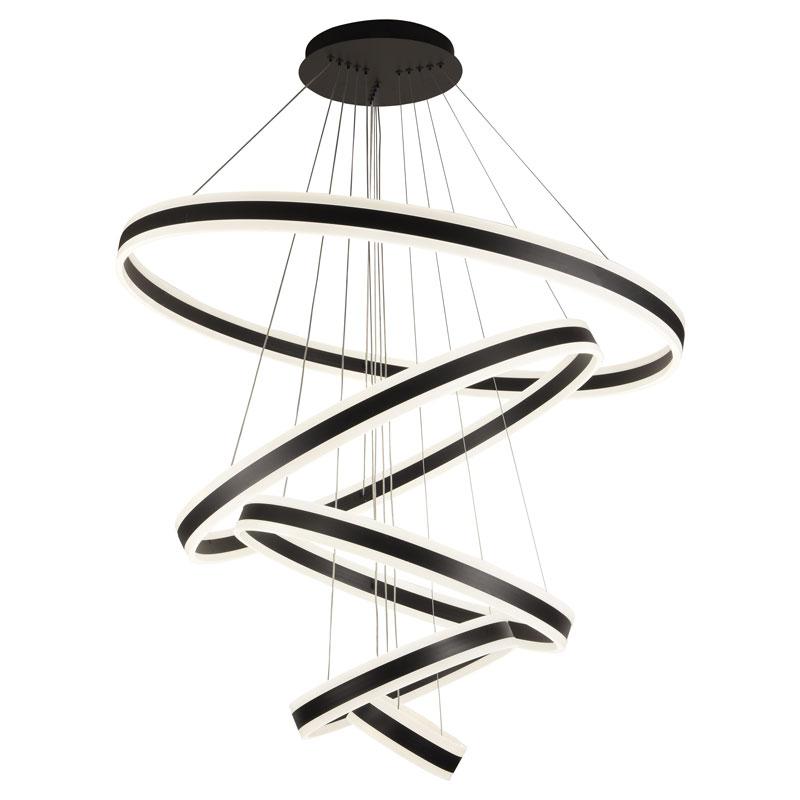 LED visiaca lampa + diaľkový ovládač 420W - J4319/B – Obrázok 11