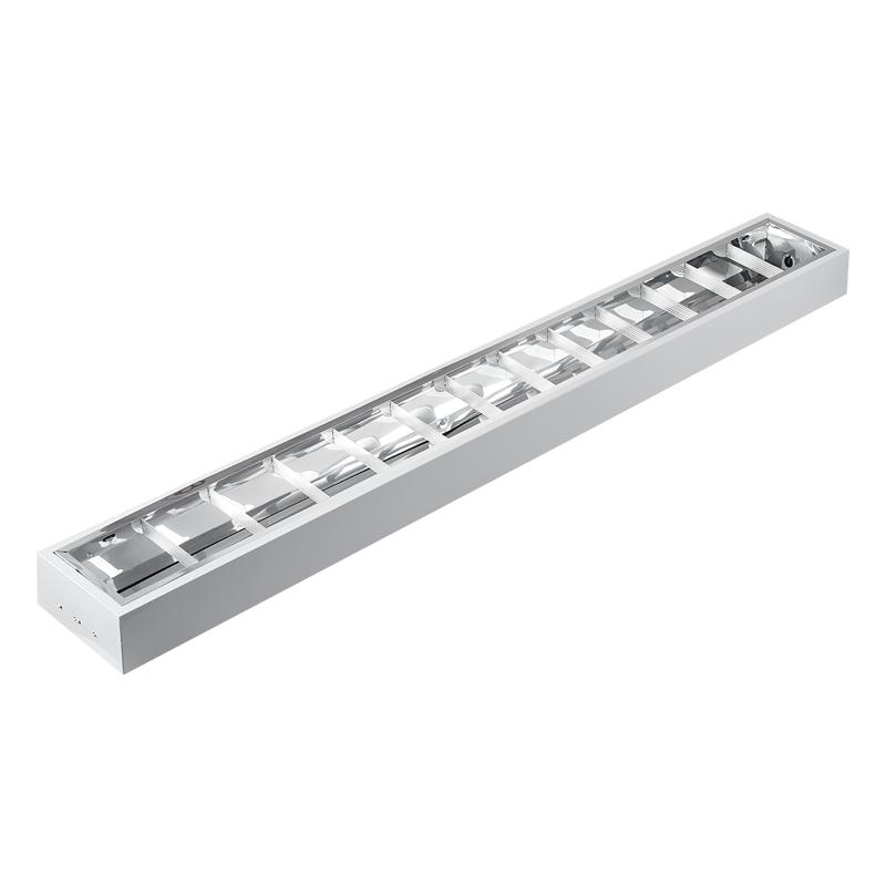Biele žiarivkové prisadené svietidlo na 2 x T8 ( 120cm LED trubica ) - TL301 – Obrázok 5