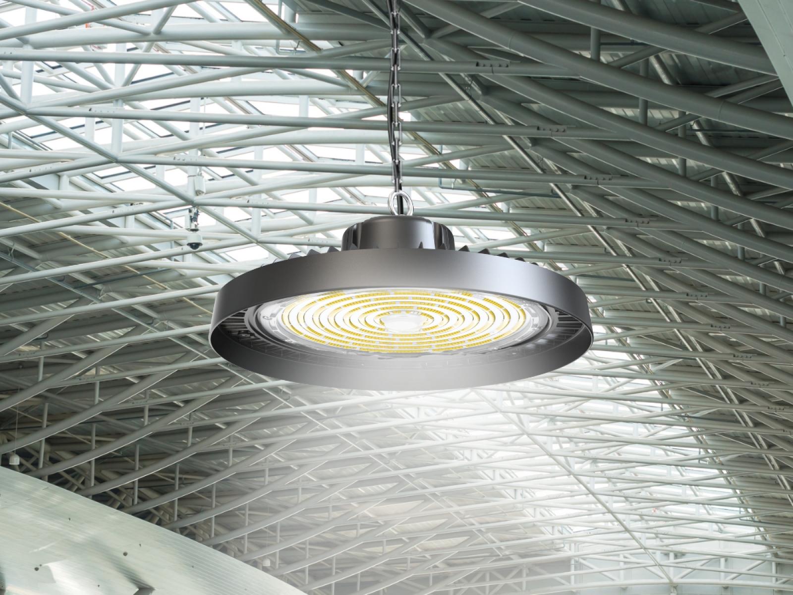 LED svietidlo High Bay UFO 150W / IP65 / 5000K - LU422N – Obrázok 7