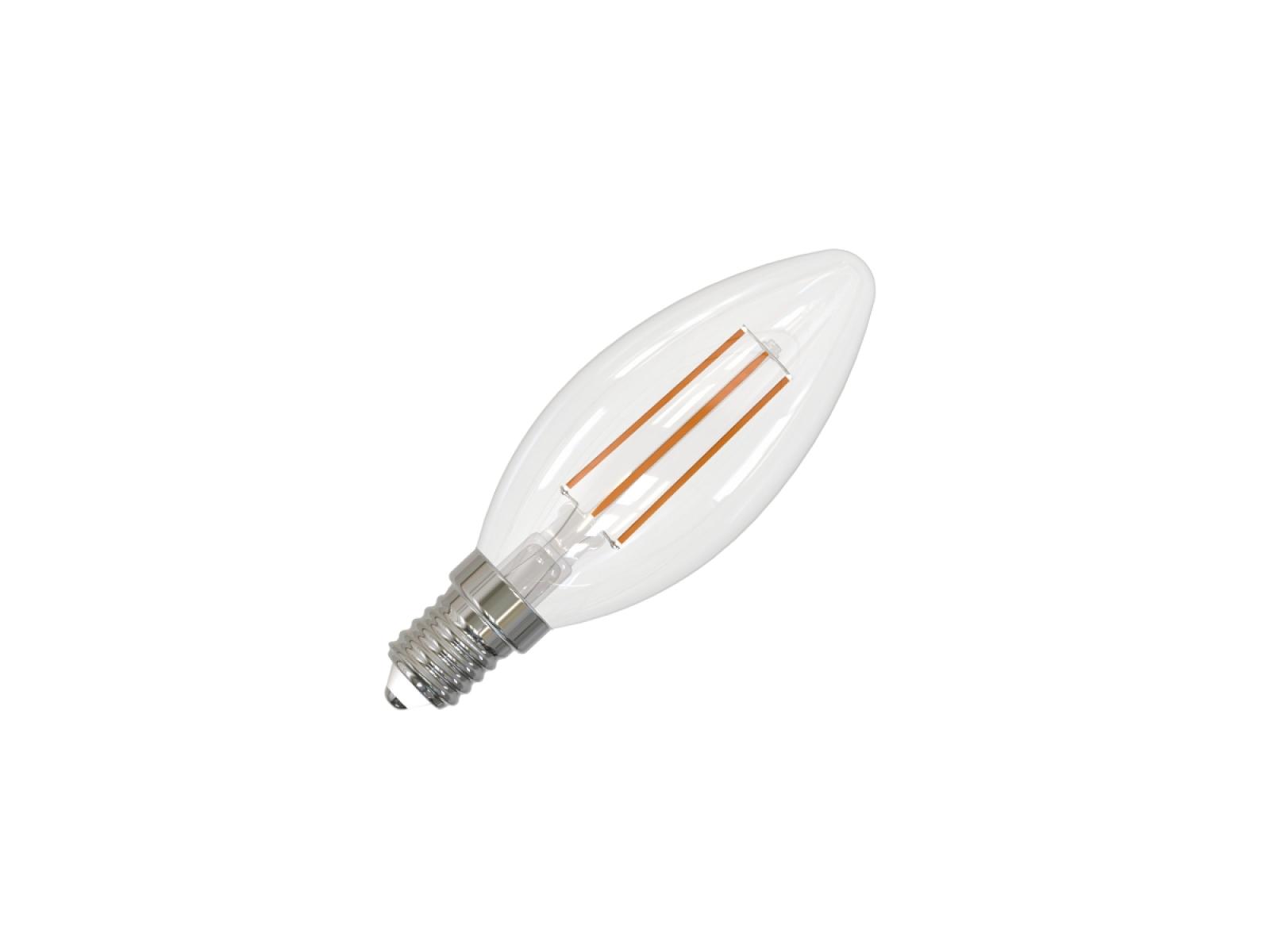 LED žiarovka / filament 6W – Obrázok 2