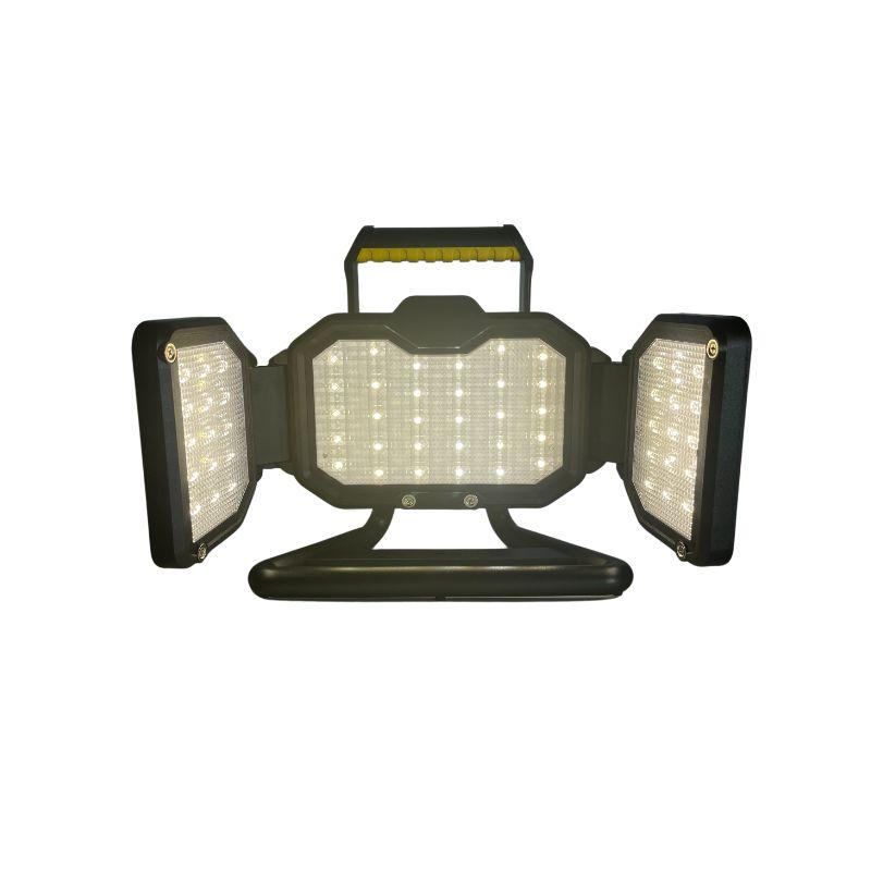 LED prenosné pracovné nabíjacie svietidlo 30W - WL25R – Obrázok 6