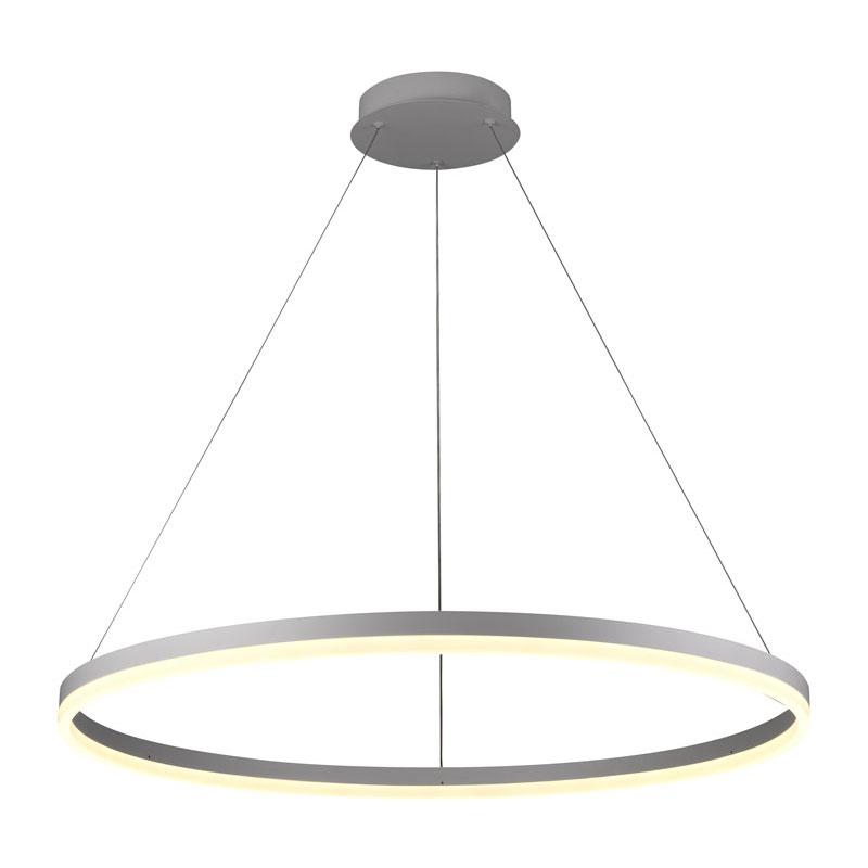 LED visiace svietidlo + diaľkový ovládač 55W - J4309/S – Obrázok 9
