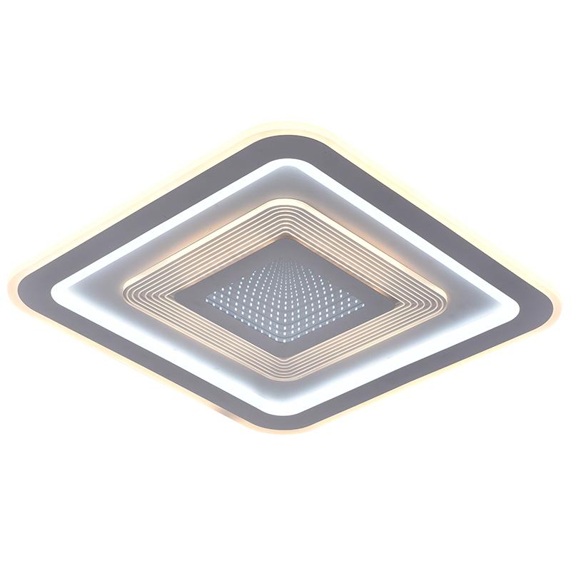 LED stropné svietidlo + diaľkový ovládač 105W - J1322/W – Obrázok 16