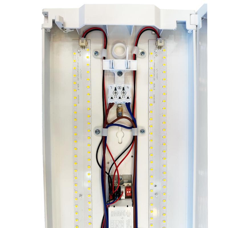 LED lineárne svietidlo s nastaviteľným výkonom 60W / IP20 / 1200 / 4000K - LNL126 – Obrázok 8