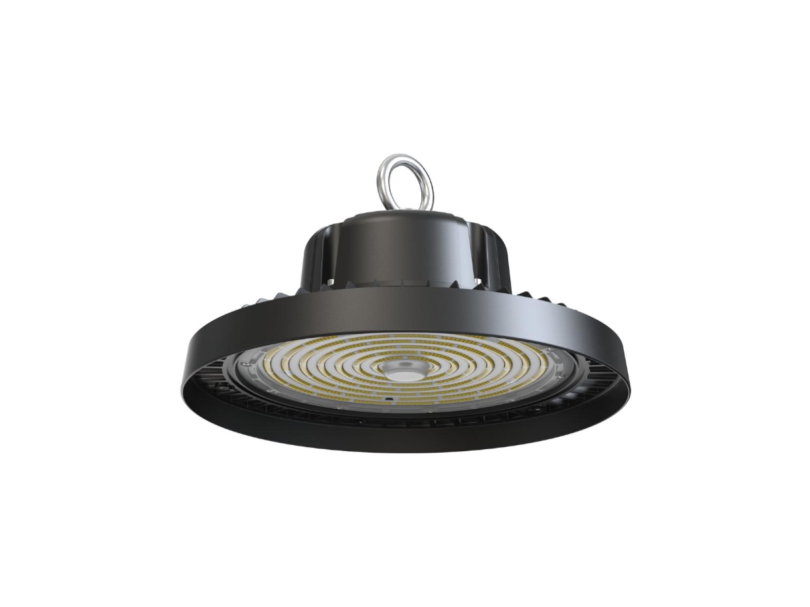LED svietidlo High Bay UFO 150W / IP65 / 5000K / 0-10V - LU422/1 – Obrázok 4