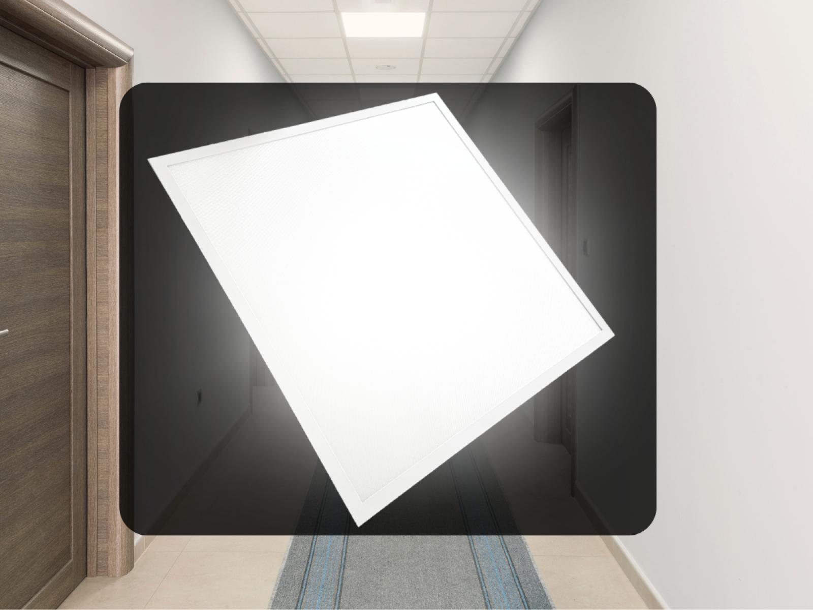 LED panel backlite 45W / 595x595 / SMD / 4000K / WH / UGR19 - PL5525U – Obrázok 14