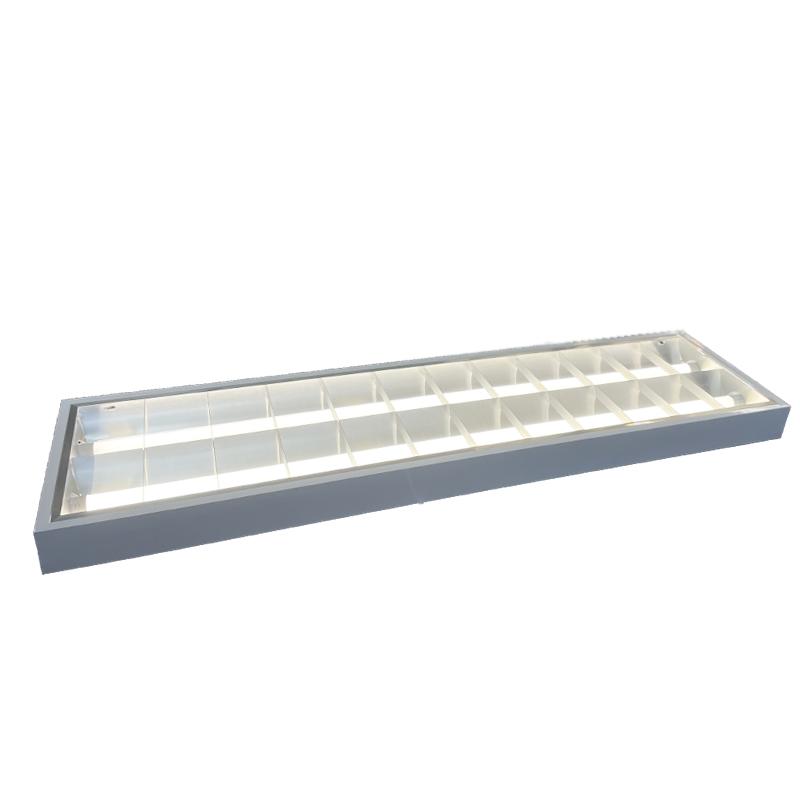 Biele žiarivkové prisadené svietidlo na 2 x T8 ( 120cm LED trubica ) - TL303 – Obrázok 8