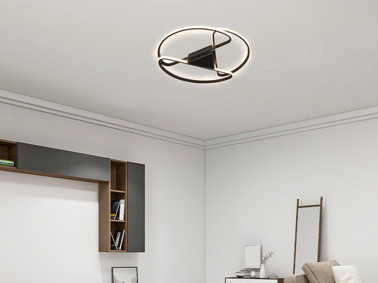 LED stropné svietidlo s diaľkovým ovládačom 75W - TA1311/B – Obrázok 3