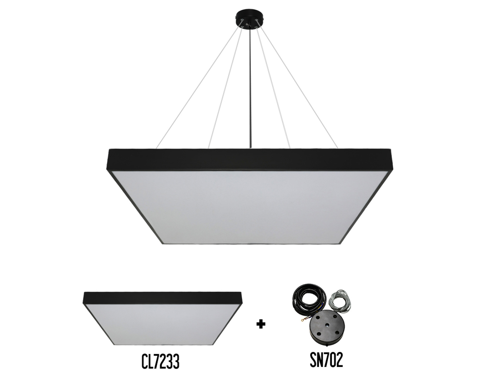 LED stropnica 340W - CL7233 – Obrázok 4