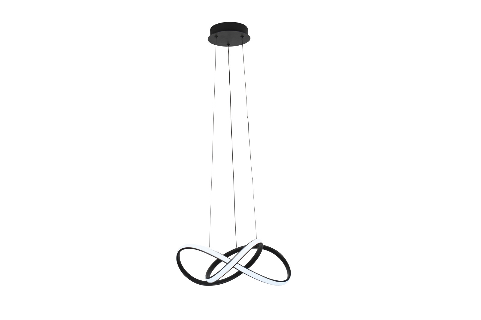 LED závesné svietidlo s diaľkovým ovládačom 65W - TA2310/B – Obrázok 3