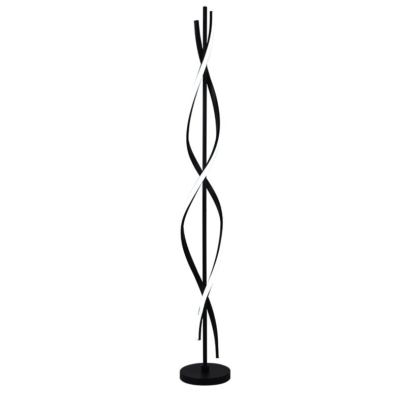 LED dizajnová stojaca lampa 60W - JF2305/B – Obrázok 8