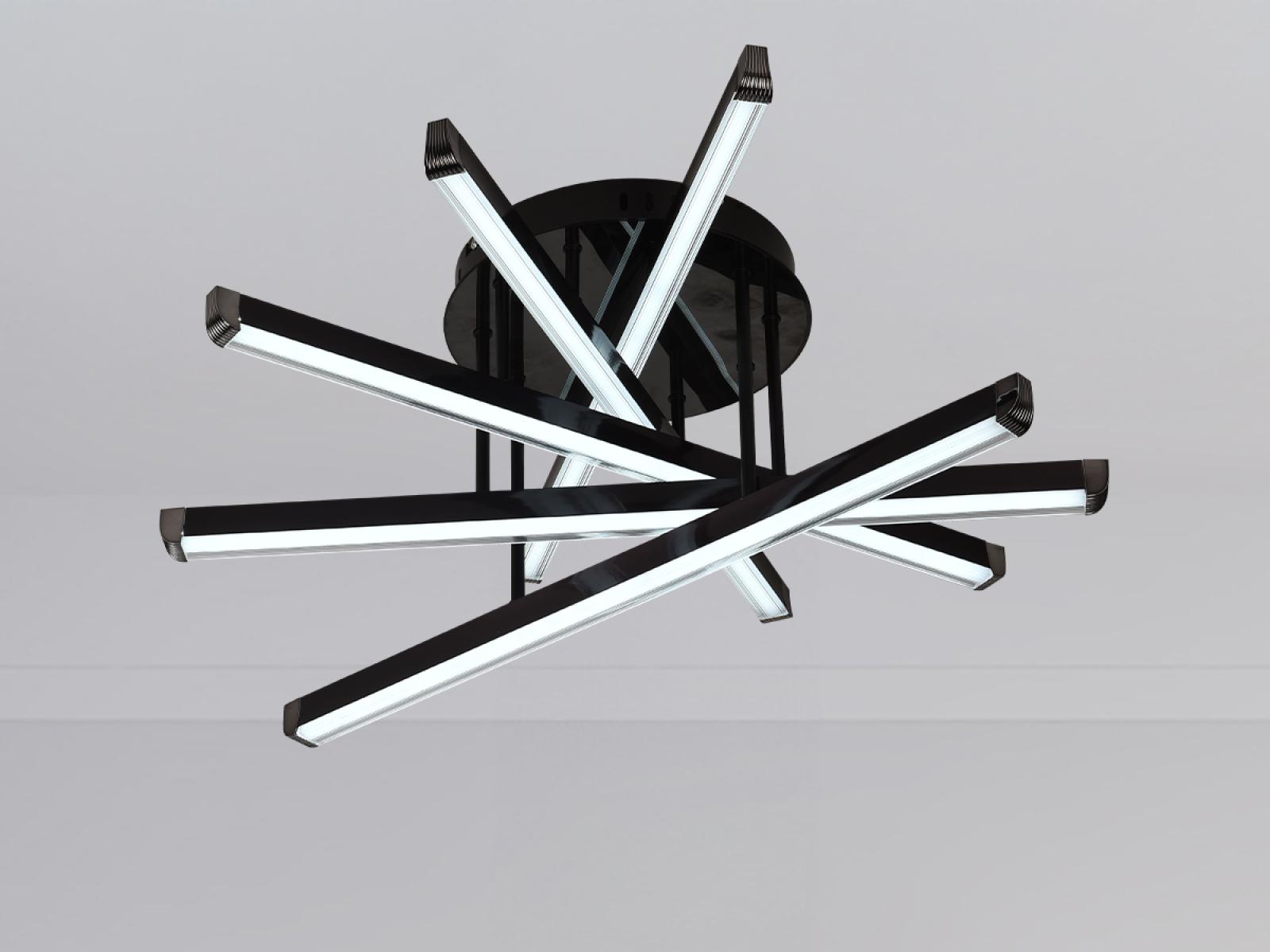 LED stropné svietidlo s diaľkovým ovládačom 75W - J3369/BCH – Obrázok 8