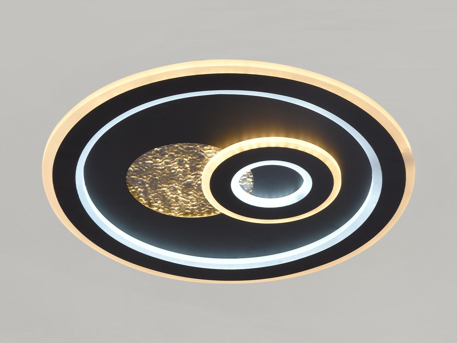 LED stropné svietidlo + diaľkový ovládač 95W - J1324/B – Obrázok 4