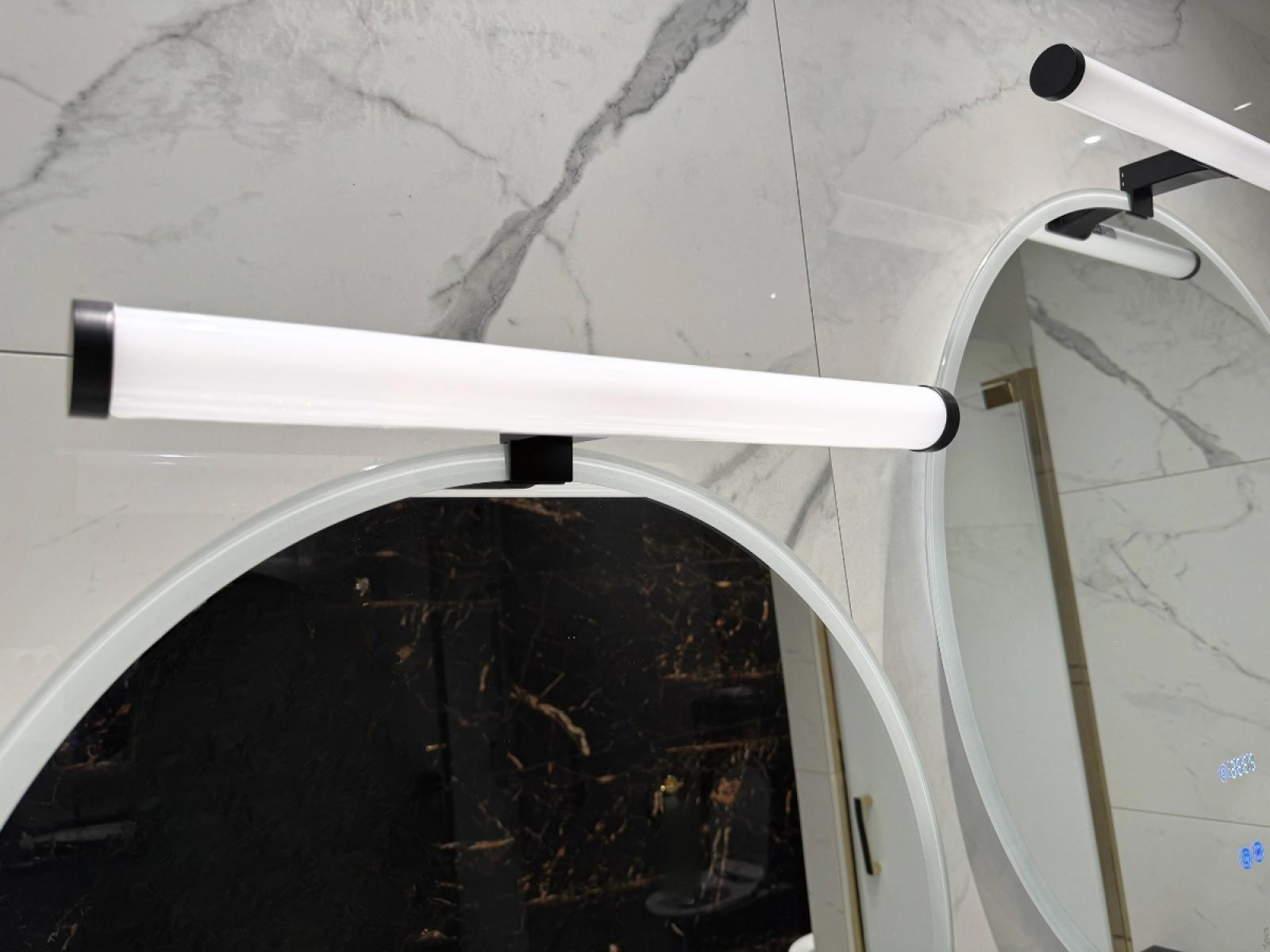 LED kúpeľňové svietidlo 10W / IP44 / 450 / 4000K / - LNL7721/BK – Obrázok 8